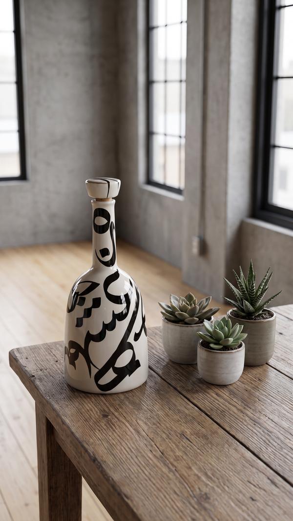 Calligraphy Harmony Vase