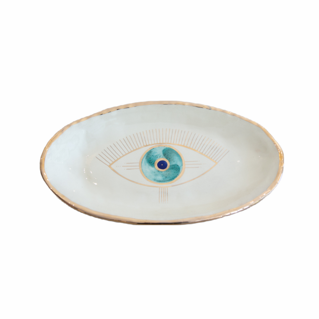 Oval Side Dish (I See You Baby)
